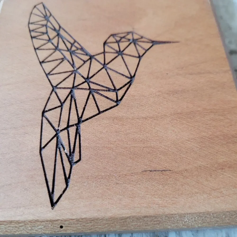 Hummingbird Wood Block Set –‎ HummerBird Celebration 2021 Thick Wooden Coasters